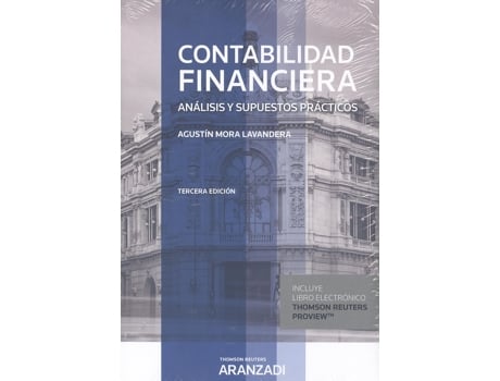 Livro Contabilidad Financiera Duo 3º Ed de Agustin Mora Lavandera (Espanhol)