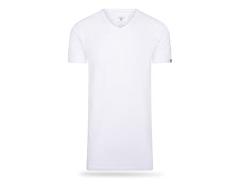 Conjunto de T-Shirts de Homem CAPPUCCINO ITALIA Katoen Branco - 4pcs (XL)