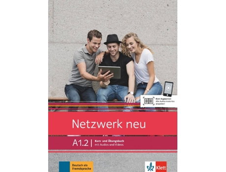 Livro Netzwerk Neu A1.2 Libro Alumno+Libro Ejercicios de VVAA (Alemão)