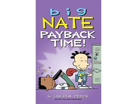 Livro Big Nate Payback Time! de Lincoln Peirce (Inglês - Capa Dura)