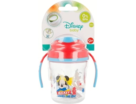 Caneca de Treino DISNEY BABY Transparente (260 ml)