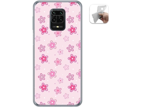 Capa Xiaomi Redmi Note 9S / Note 9 Pro TUMUNDOSMARTPHONE Flores Multicor