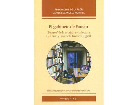 Livro El Gabinete De Fausto de F. R. Del A Flor (Espanhol)