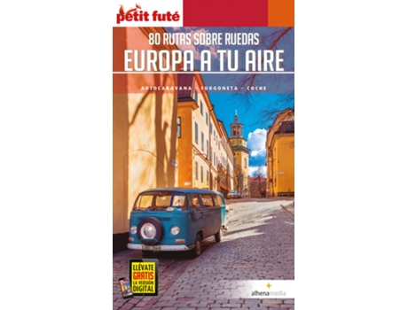 Livro Europa A Tu Aire. 80 Rutas Sobre Ruedas de VVAA (Espanhol)