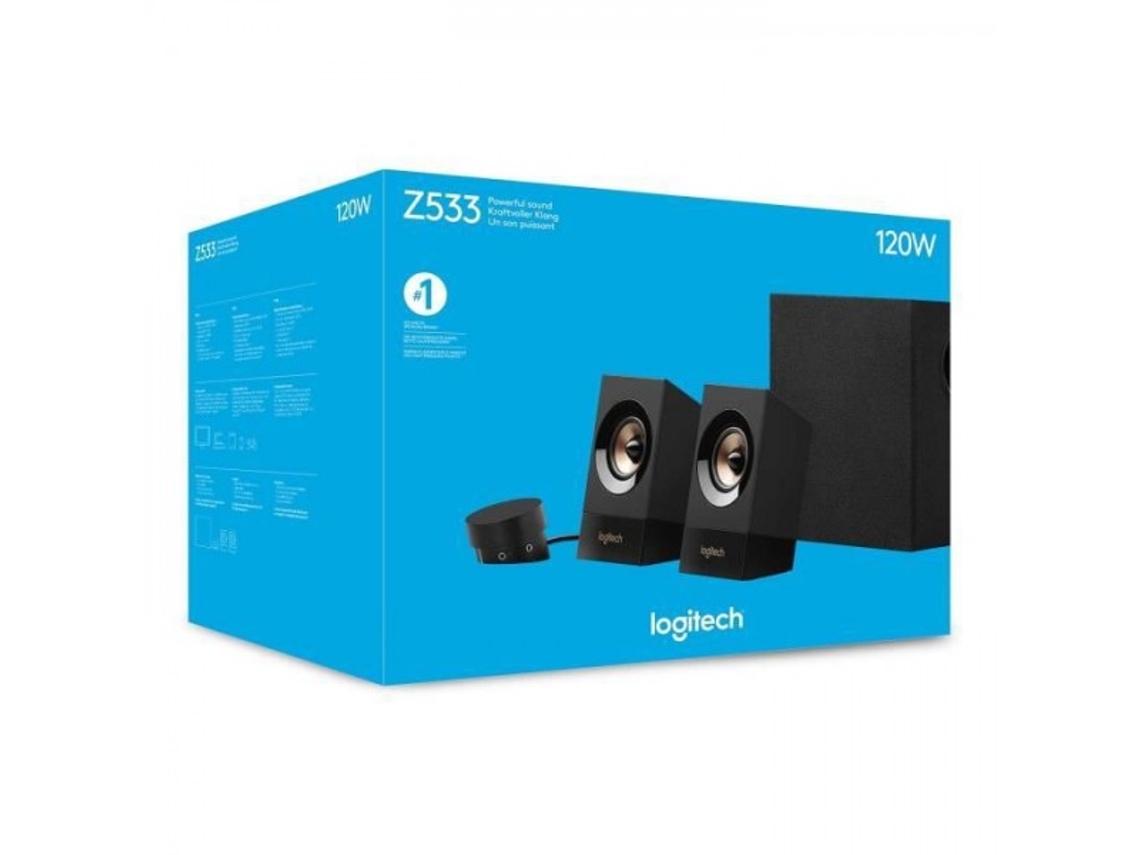 Logitech multimedia best sale speakers z533