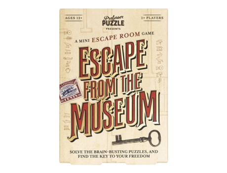 Escape From The Museum (Idade minima recomendada: 9 anos)