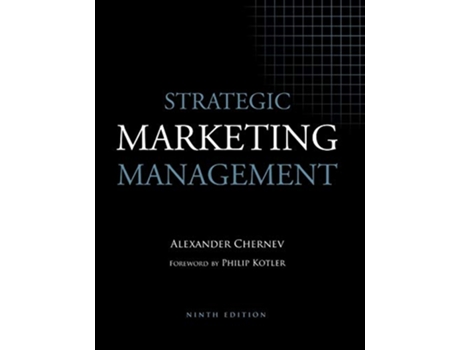 Livro Strategic Marketing Management 9th Edition de Alexander Chernev (Inglês)