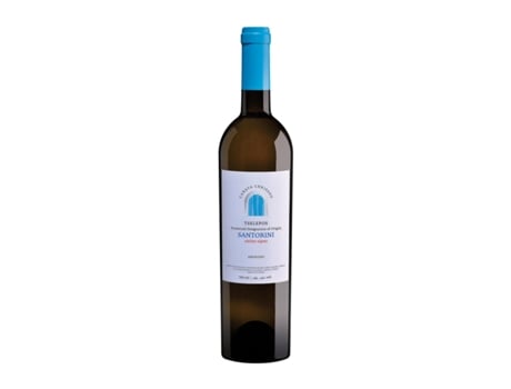 Vinho branco KTIMA TSELEPOS Assyrtiko Santorini (0.75 L - 1 Unidade)