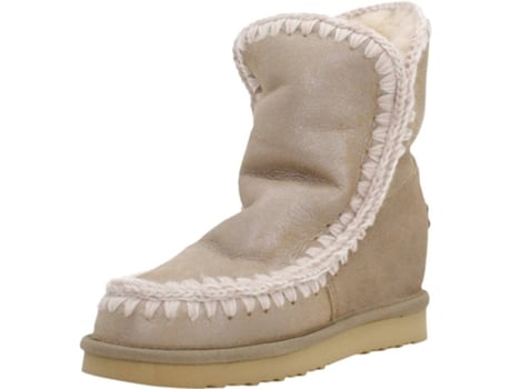 Sapatos de Mulher MOU Eskimo Inner Wedge Castanho (40)