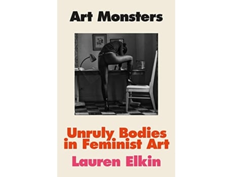 Livro Art Monsters de Lauren Elkin (Inglês - Capa Dura)