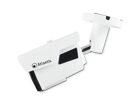 Câmera de Vigilância Externa Ultraplex A11-Ux914A-Bpv 5 Mp Varifocal Poe ATLANTIS