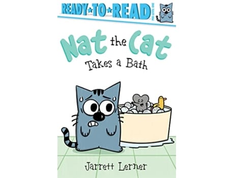 Livro Nat the Cat Takes a Bath de Jarrett Lerner (Inglês - Capa Dura)