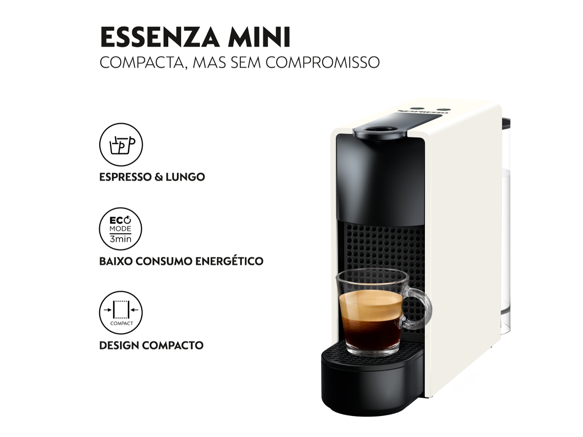 Máquina De Café Nespresso Essenza Mini