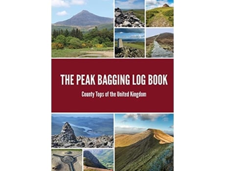 Livro The Peak Bagging Log Book County Tops of the United Kingdom de Matthew Arnold (Inglês)