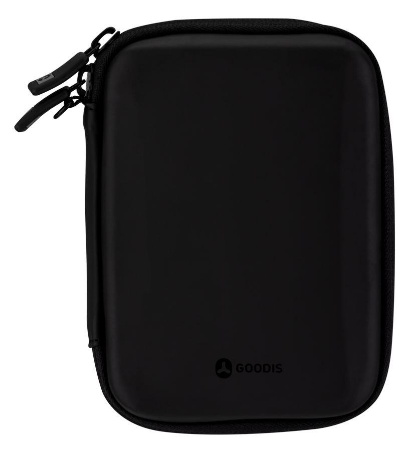 Canboc UnionSine - Funda rígida para disco duro externo portátil ultrafino  de 250 GB, 320 GB, 500 GB, 750 GB, 1 TB y 2 TB, bolsa de malla con