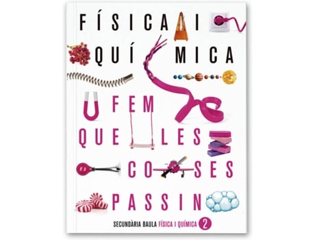 Livro Física I Química 2N D'Eso La Fqlcp + Llicència Digital de María Del Carmen Arróspide Román (Catalão)