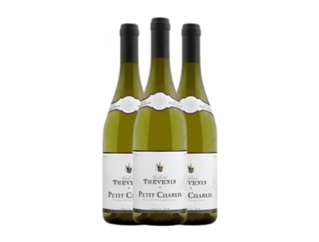 Vinho branco THEVENIN Petit-Chablis Jovem (0.75 L - 3 Unidades)