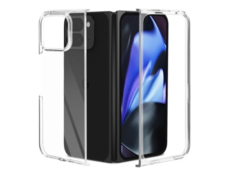 Capa Câmara Elevada para Google Google Pixel 9 Pro Fold ABEEL Acrílico Transparente