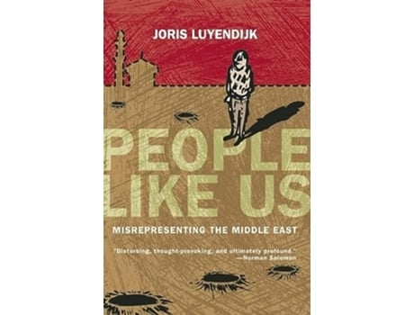 Livro People Like Us de Joris Luyendijk (Inglês)