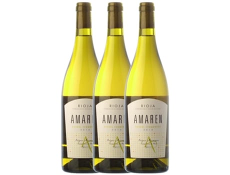 Vinho AMAREN Amaren Fermentado Rioja Crianza (0.75 L - 3 unidades)