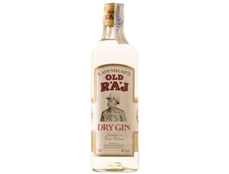 Gin WILLIAM CADENHEAD William Cadenhead Old Raj 46% Gin (0.7 L - 1 unidade)