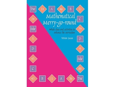 Livro Mathematical Merry-go-round de Vivian Lucas (Inglês)