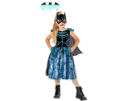 Fato de Menina RUBIE'S Batgirl Bat-Tech Deluxe  (3-4 anos)