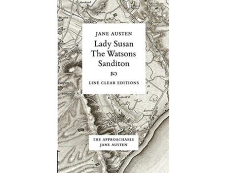 Livro Lady Susan The Watsons Sanditon de Jane Austen (Inglês)