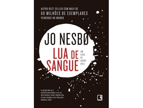 Livro Lua De Sangue de Jo Nesbø (Português)