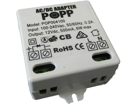 Adaptador e transformador POPP POPE004100