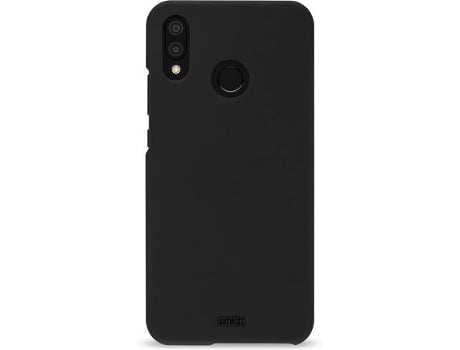 Capa de silicone preta para telefone huawei, pastor alemão, p inteligente  2021 2020 z s plus mate