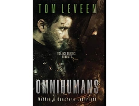 Livro Omnihumans Within A Concrete Labyrinth de Tom Leveen (Inglês)