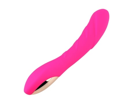 Vibrador de silicone recarregável USB de 12 modos para mulheres (rosa) OEMG