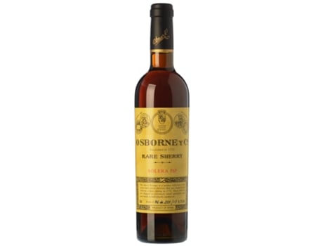 Generoso OSBORNE Osborne Rare Sherry Palo Cortado Solera Pî?P Manzanilla-Sanlúcar de Barrameda 0.5 L (1 unidade)