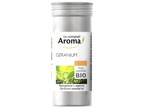 Óleo Essencial Gerânio Pelargonium X Asperum Bio 5 Ml LE COMPTOIR AROMA