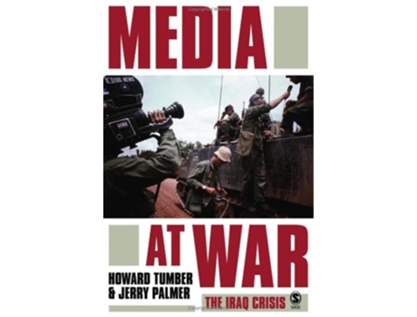 Livro Media at War de Howard Tumber e Jerry Palmer (Inglês - Capa Dura)