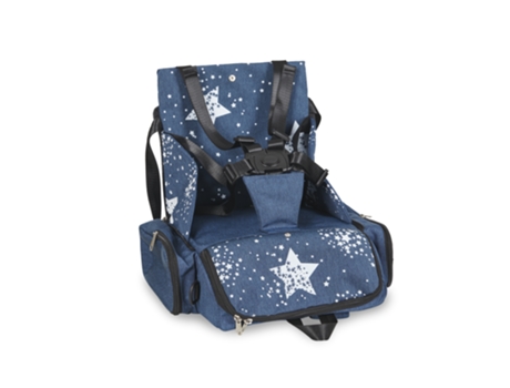 Cadeira Refeição Mochila Portátil MS Innovaciones Booster Star