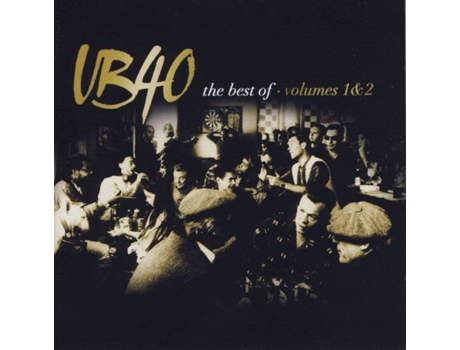 CD2 UB40 - The Best VOL1 & 2