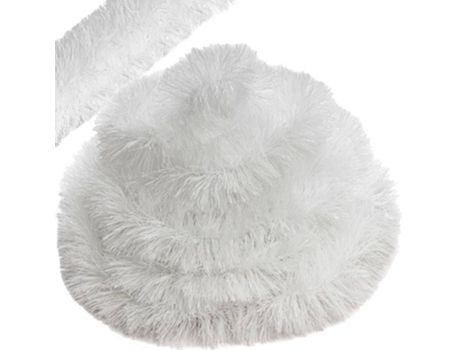 Christmas Tree Garland White 6M RUHHY 22307