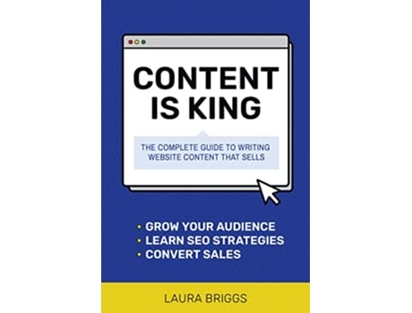 Livro Content Is King de Laura Briggs (Inglês)