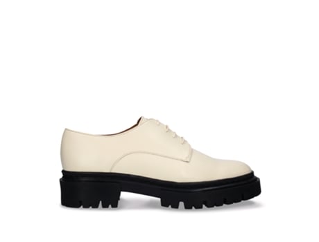 Sapatos NAE VEGAN SHOES Megan de Couro Vegano para Mulher (Branco - 39)