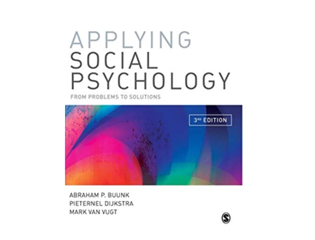 Livro Applying Social Psychology de Abraham P Buunk, Pieternel Dijkstra et al. (Inglês - Capa Dura)