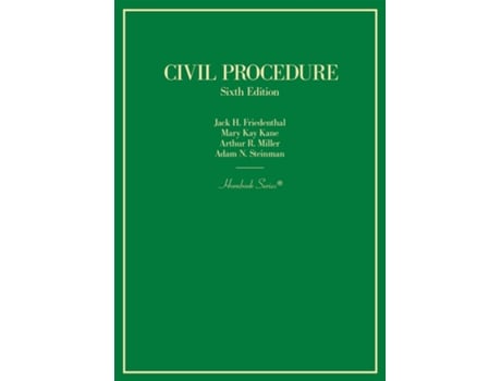 Livro Civil Procedure de Jack Friedenthal, Mary Kane et al. (Inglês - Capa Dura)