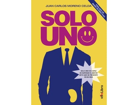 Livro Solo Uno de Juan Carlos Moreno Celda (Espanhol)