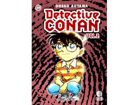 Livro Detective Conan de Gosho Aoyama (Espanhol)