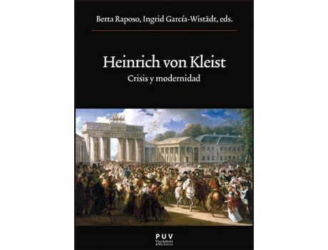 Livro Heinrich Von Kleist.Crisis Y Modernidad de Vários Autores (Espanhol)