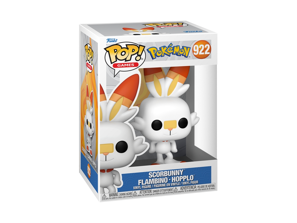 Figura FUNKO Pop Games: Pokemon- Scorbunny | Worten.pt