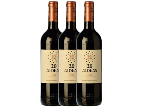 Vinho CONDADO DE HAZA Condado De Haza 20 Aldeas Tempranillo Vino De La Tierra De Castilla Y León Crianza (0.75 L - 3 unidades)