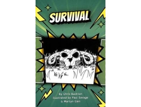 Livro Survival de Chris Buckton (Inglês)