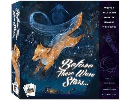 Jogo de Tabuleiro  Before There Were Stars (Inglês - Idade Mínima: 10)